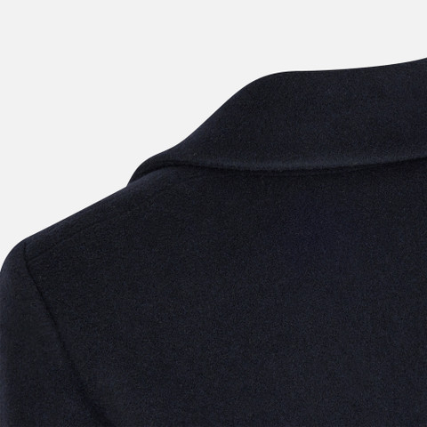 Woollen coats GRAISY WOMAN Dark Navy - image number 6 | GEOX