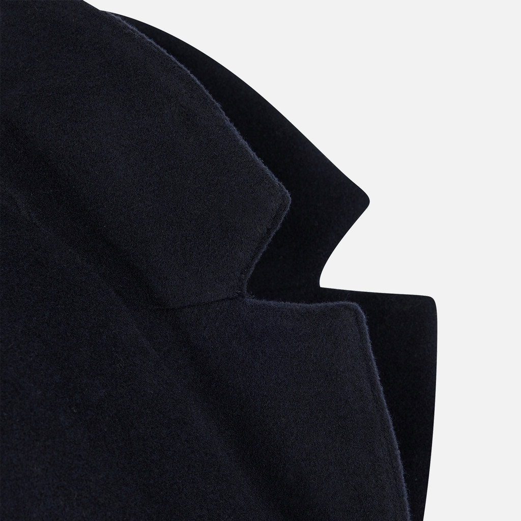 Woollen coats GRAISY WOMAN Dark Navy - image number 7 | GEOX