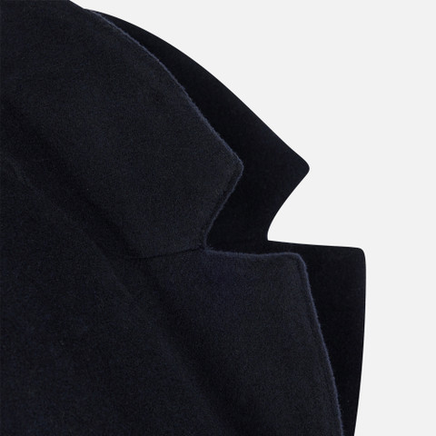 Woollen coats GRAISY WOMAN Dark Navy - image number 7 | GEOX