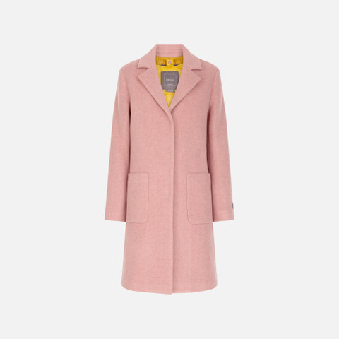 Woollen coats GRAISY WOMAN Old Rose - image number 0 | GEOX
