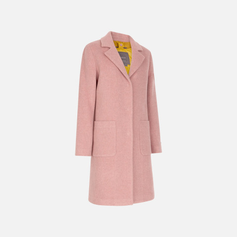 Woollen coats GRAISY WOMAN Old Rose - image number 2 | GEOX
