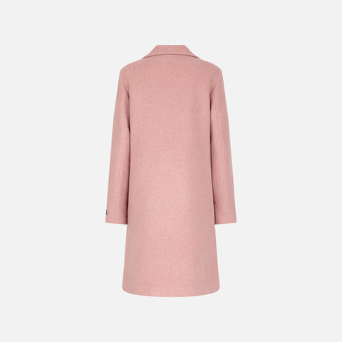 Woollen coats GRAISY WOMAN Old Rose - image number 4 | GEOX