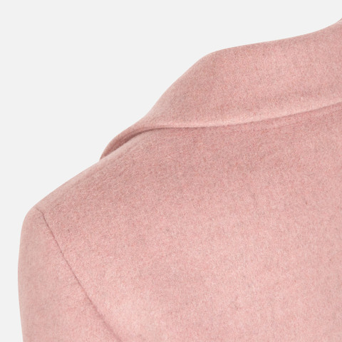 Woollen coats GRAISY WOMAN Old Rose - image number 6 | GEOX