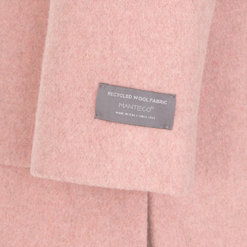 Woollen coats GRAISY WOMAN Old Rose - image number 7 | GEOX