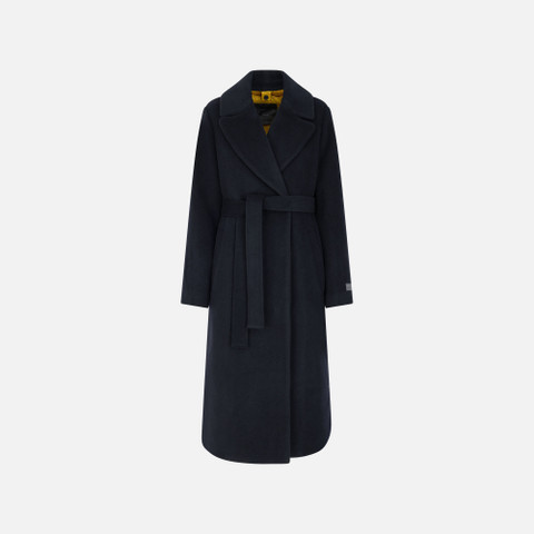 Woollen coats GRAISY WOMAN Dark Navy - image number 0 | GEOX
