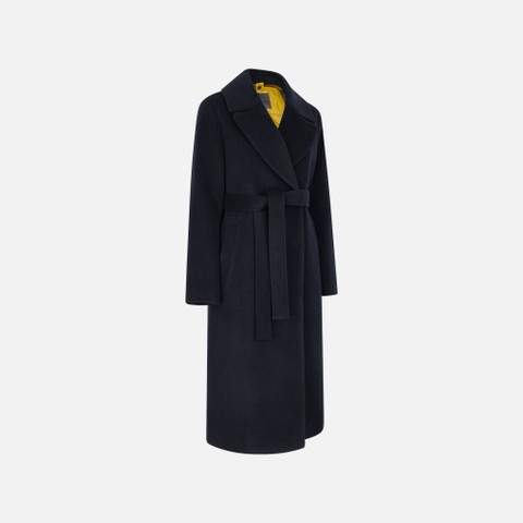 Woollen coats GRAISY WOMAN Dark Navy - image number 2 | GEOX