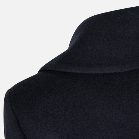 Woollen coats GRAISY WOMAN Dark Navy - image number 6 | GEOX