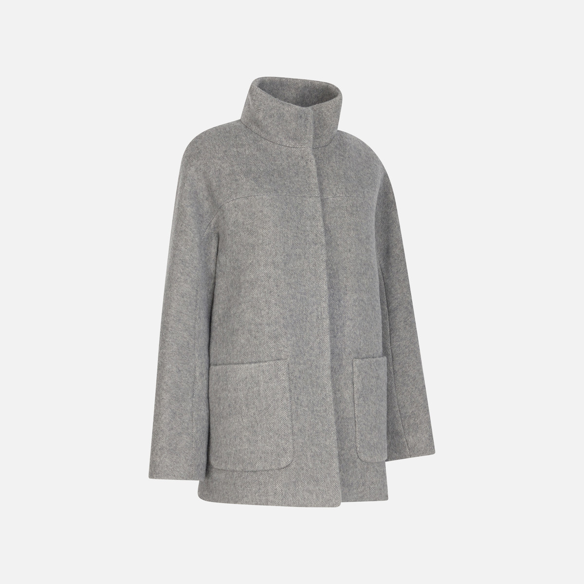 graisy woman — charcoal_gray