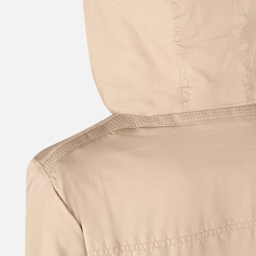 Veste réversible DORALEA FEMME Beige/Vert - image number 6 | GEOX