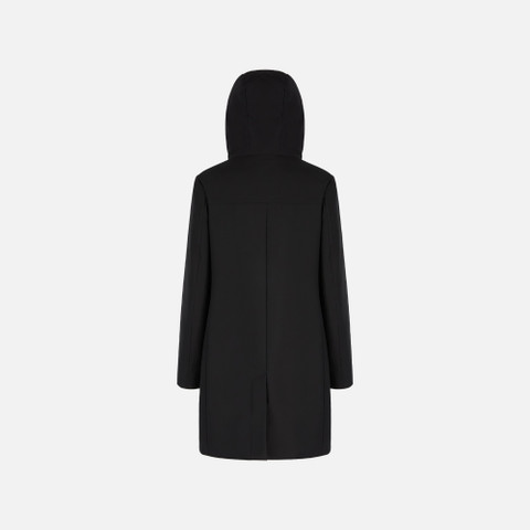 Long parka SPHERICA WOMAN Black - image number 4 | GEOX