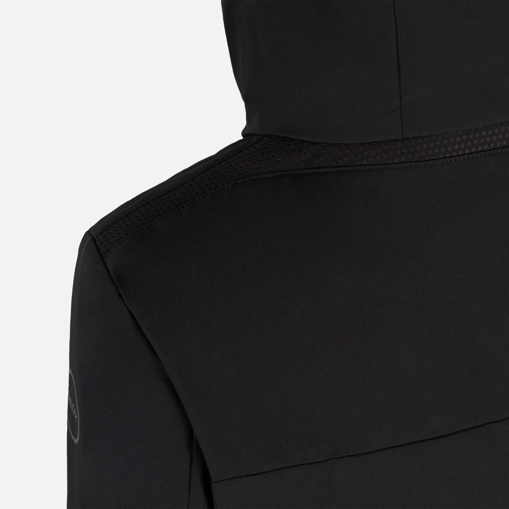 Long parka SPHERICA WOMAN Black - image number 6 | GEOX