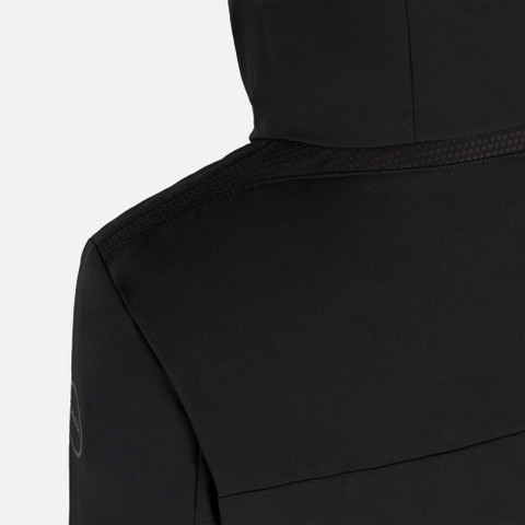 Long parka SPHERICA WOMAN Black - image number 6 | GEOX