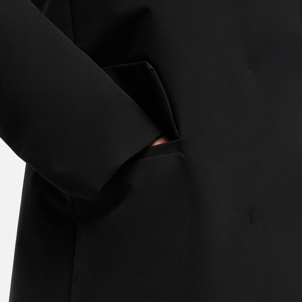 Long parka SPHERICA WOMAN Black - image number 8 | GEOX