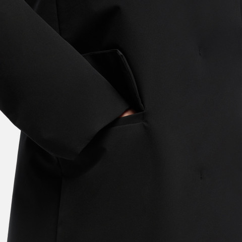 Long parka SPHERICA WOMAN Black - image number 8 | GEOX