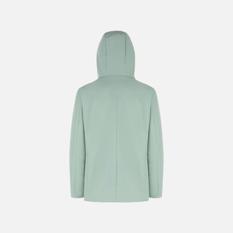 Long parka SPHERICA WOMAN Iceberg Green - image number 4 | GEOX
