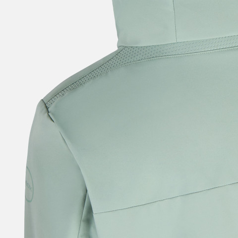Long parka SPHERICA WOMAN Iceberg Green - image number 6 | GEOX