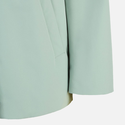 Long parka SPHERICA WOMAN Iceberg Green - image number 7 | GEOX