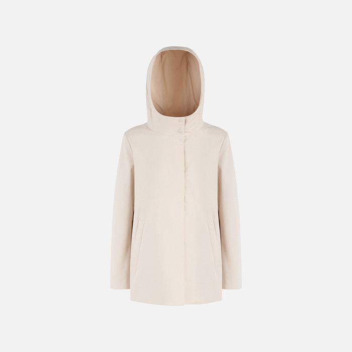 Long parka SPHERICA WOMAN Mid Moonbeam | GEOX