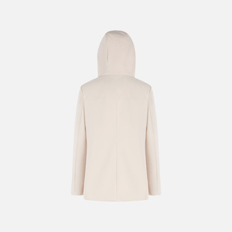 Long parka SPHERICA WOMAN Mid Moonbeam - image number 4 | GEOX