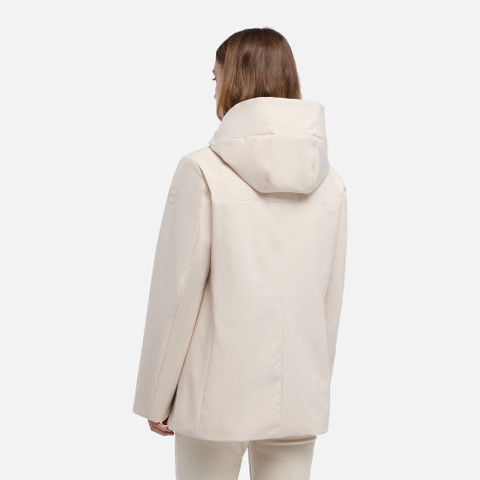Long parka SPHERICA WOMAN Mid Moonbeam - image number 5 | GEOX