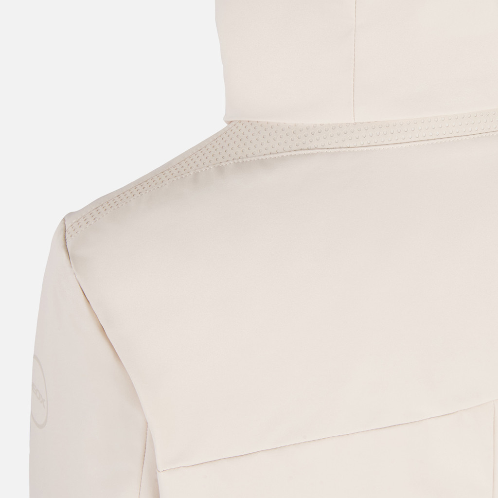 Long parka SPHERICA WOMAN Mid Moonbeam - image number 6 | GEOX