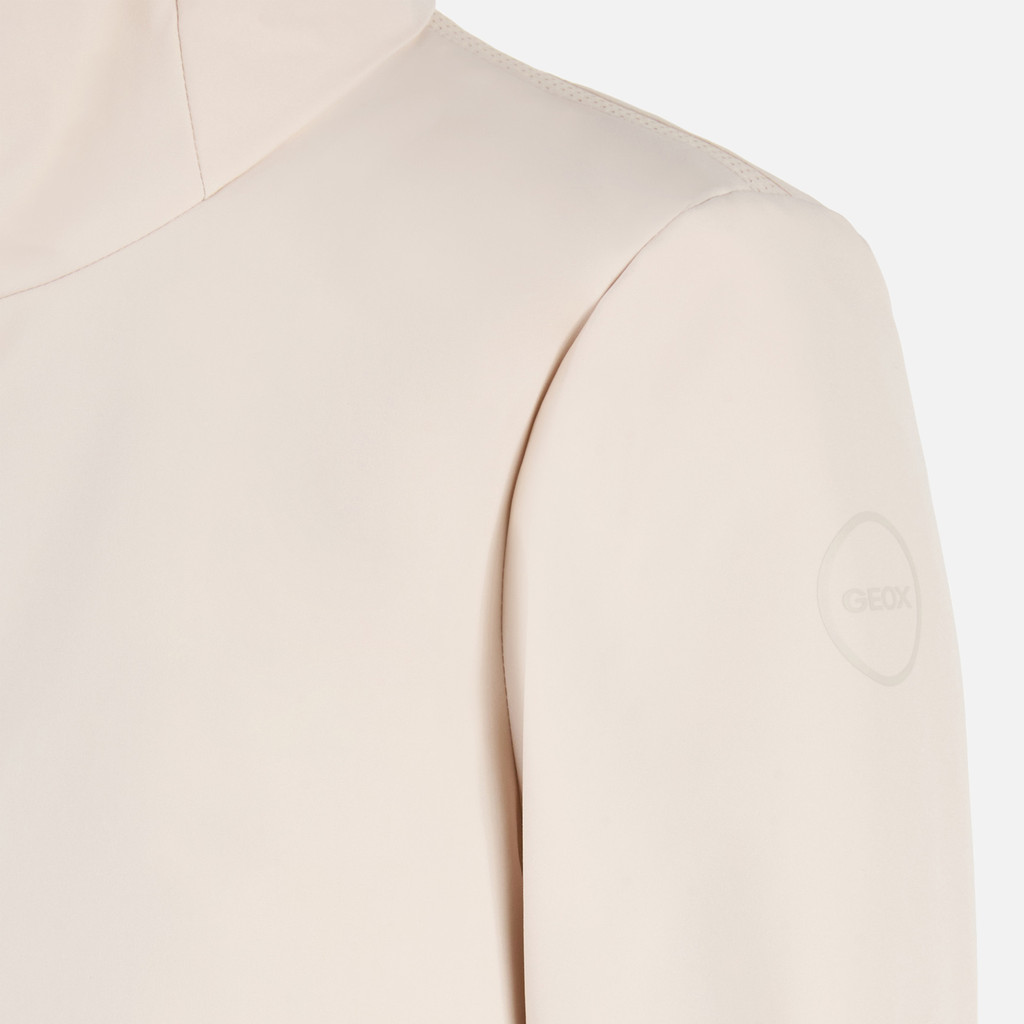 Long parka SPHERICA WOMAN Mid Moonbeam - image number 7 | GEOX