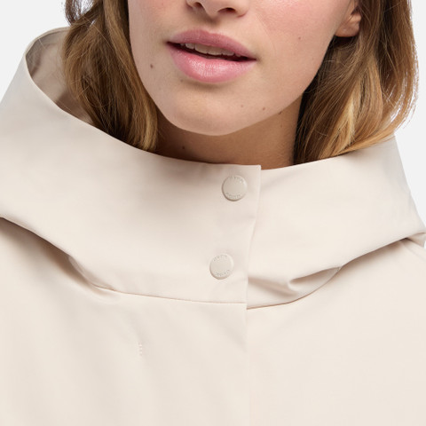 Long parka SPHERICA WOMAN Mid Moonbeam - image number 8 | GEOX