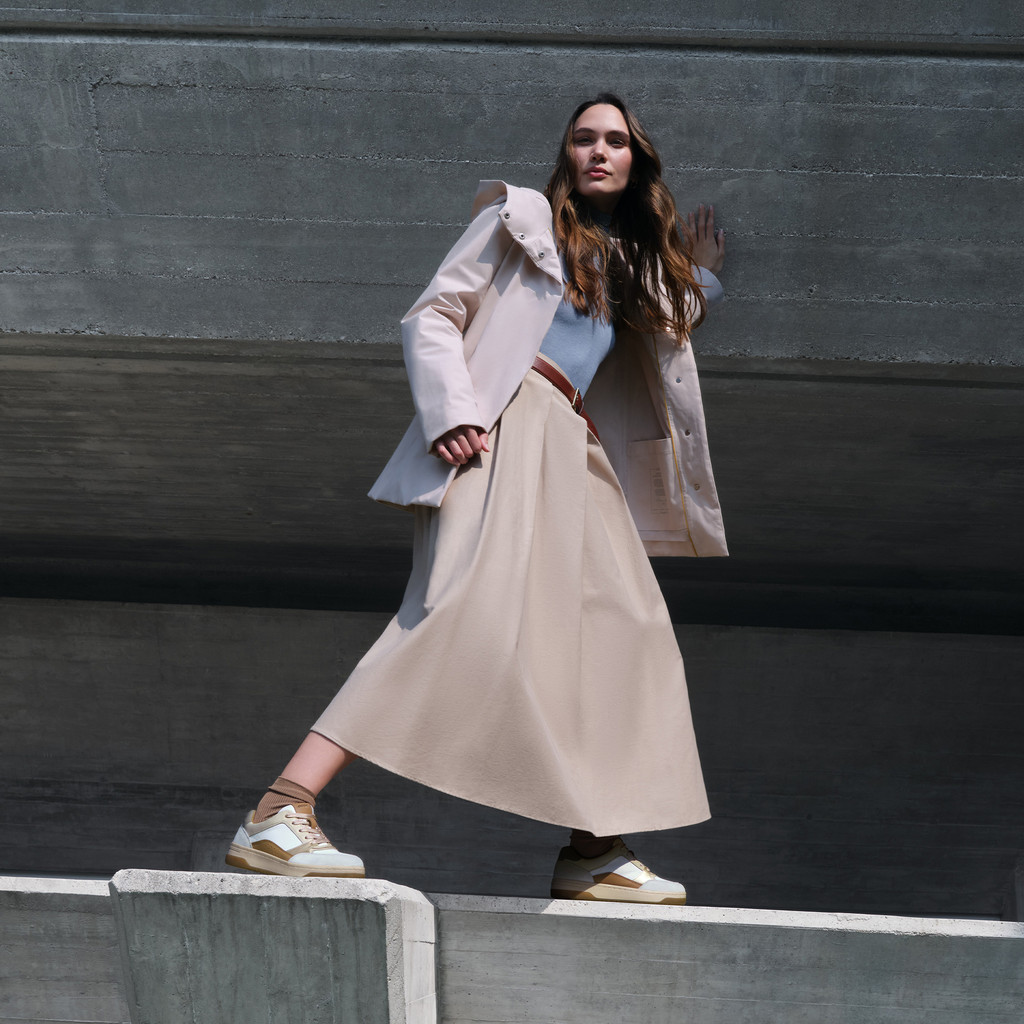 Long parka SPHERICA WOMAN Mid Moonbeam - image number 9 | GEOX