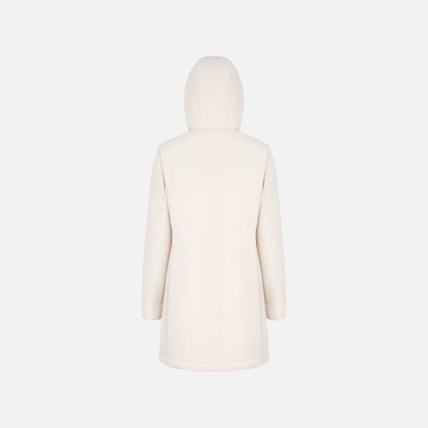 Long parka SPHERICA WOMAN Mid Moonbeam - image number 4 | GEOX