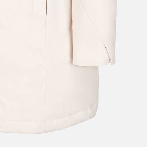 Long parka SPHERICA WOMAN Mid Moonbeam - image number 7 | GEOX