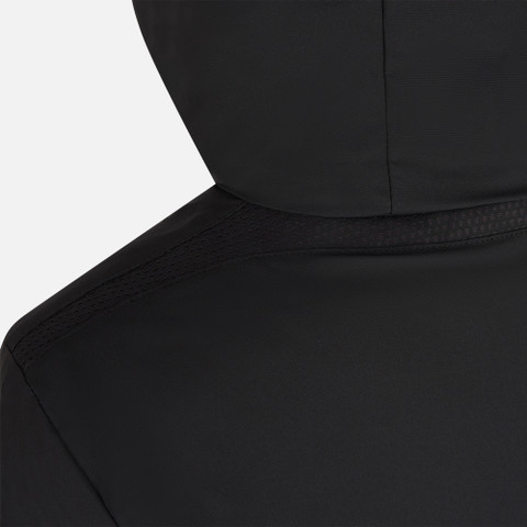 Long parka SPHERICA WOMAN Black - image number 6 | GEOX