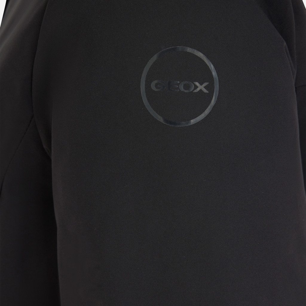 Long parka SPHERICA WOMAN Black - image number 7 | GEOX