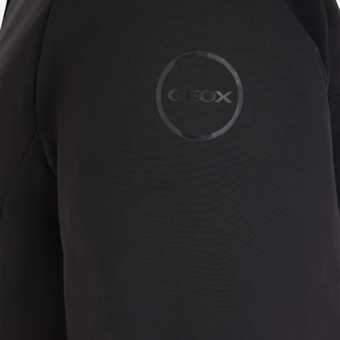 Long parka SPHERICA WOMAN Black - image number 7 | GEOX