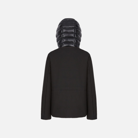Parka trapuntato SPHERICA DONNA Nero/Nero - image number 4 | GEOX