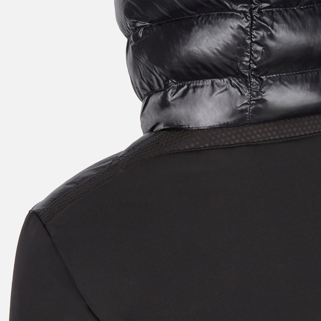 Parka trapuntato SPHERICA DONNA Nero/Nero - image number 5 | GEOX