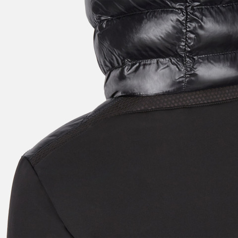 Parka trapuntato SPHERICA DONNA Nero/Nero - image number 5 | GEOX