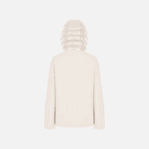 Quilted jacket SPHERICA WOMAN Mid Moonbeam/Mid moonbeam - image number 2 | GEOX