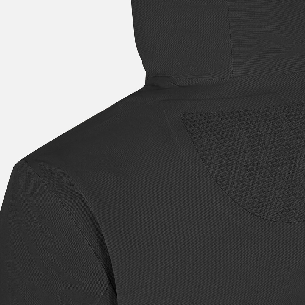 Long parka HOARA ABX WOMAN Black - image number 3 | GEOX