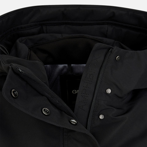 Long parka HOARA ABX WOMAN Black - image number 4 | GEOX