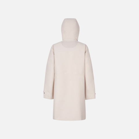 Long parka HOARA ABX WOMAN Mid Moonbeam - image number 4 | GEOX