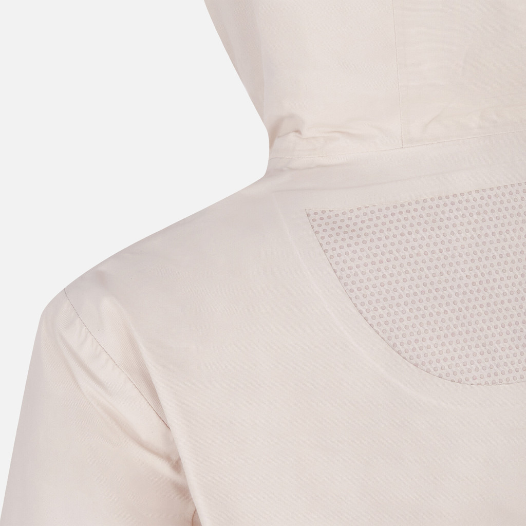 Long parka HOARA ABX WOMAN Mid Moonbeam - image number 6 | GEOX