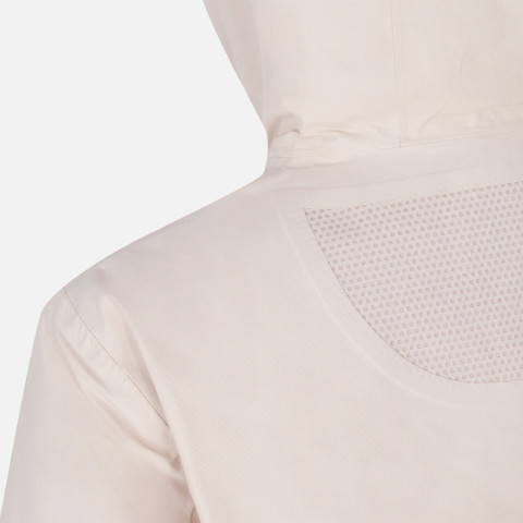 Long parka HOARA ABX WOMAN Mid Moonbeam - image number 6 | GEOX