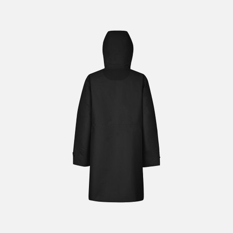Long parka HOARA ABX WOMAN Black - image number 2 | GEOX