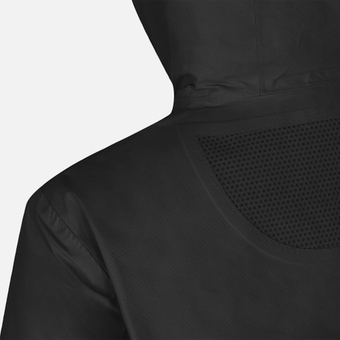 Long parka HOARA ABX WOMAN Black - image number 3 | GEOX