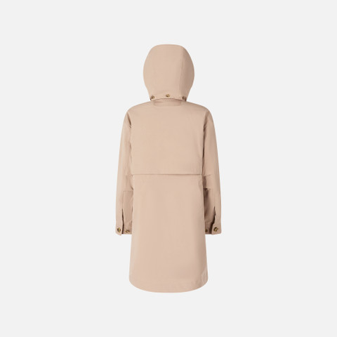 Trench coat ANYWECO WOMAN Natural - image number 2 | GEOX