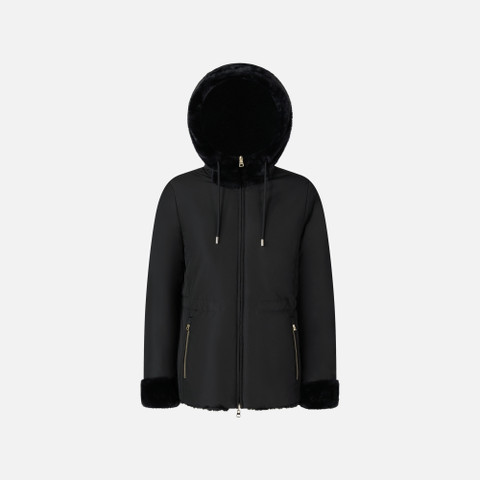 Wendejacke KAULA DAME Schwarz/Schwarz | GEOX