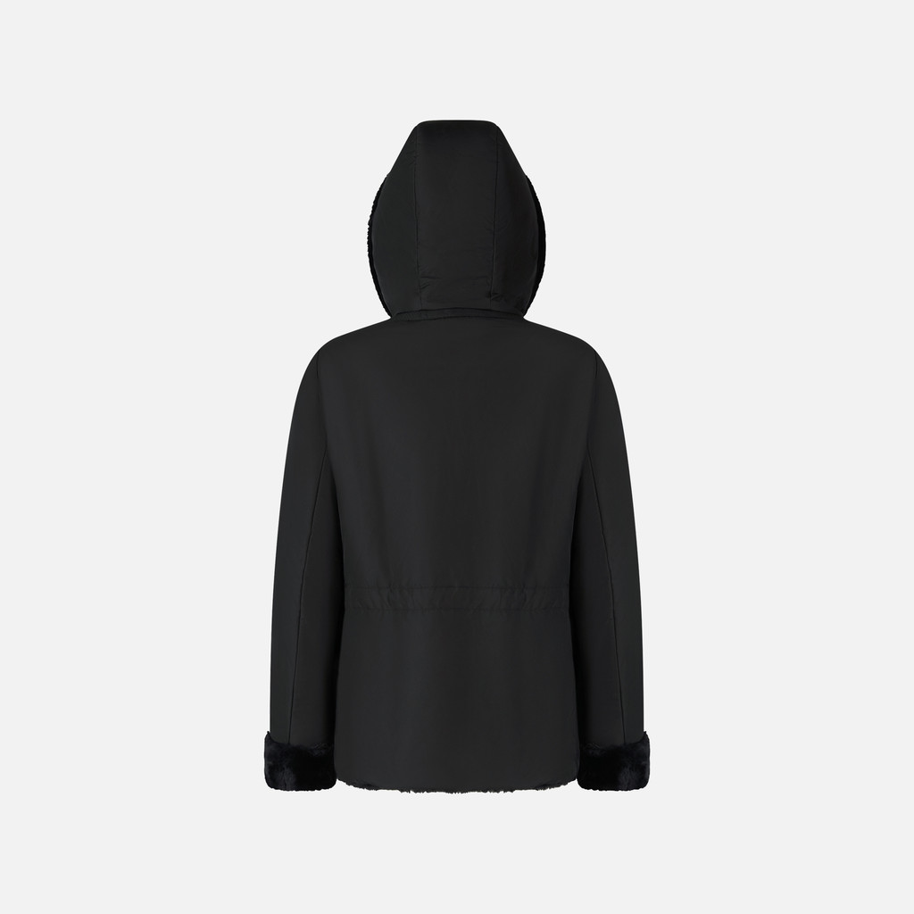 Wendejacke KAULA DAME Schwarz/Schwarz - image number 2 | GEOX