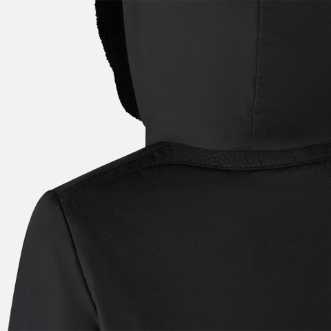 Wendejacke KAULA DAME Schwarz/Schwarz - image number 6 | GEOX