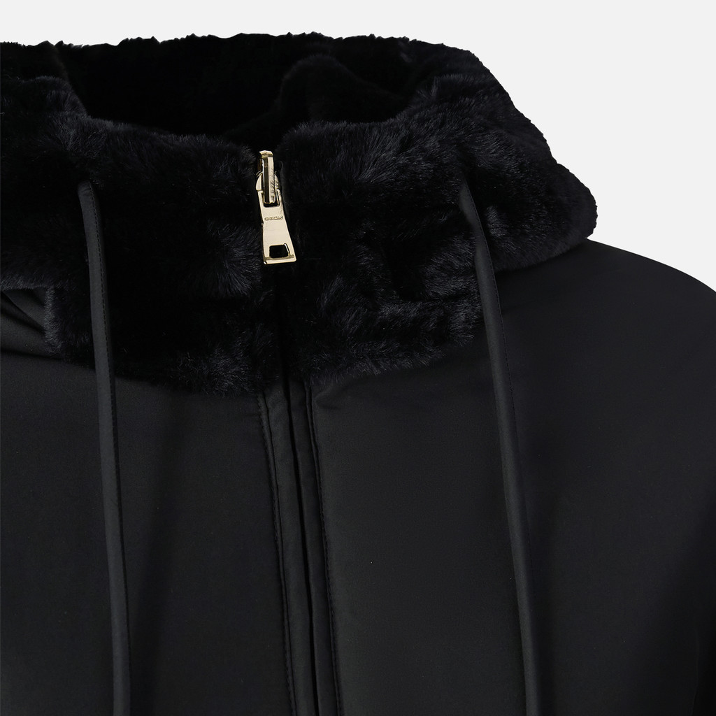 Wendejacke KAULA DAME Schwarz/Schwarz - image number 7 | GEOX