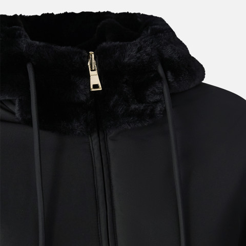 Wendejacke KAULA DAME Schwarz/Schwarz - image number 7 | GEOX